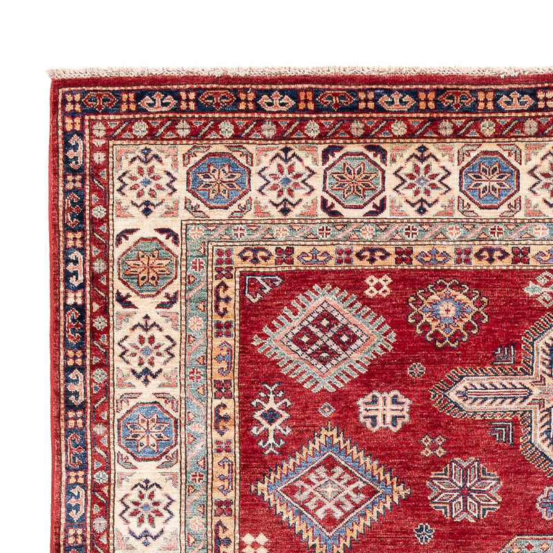 Alfombra Ziegler - Kazak - 306 x 199 cm - rojo