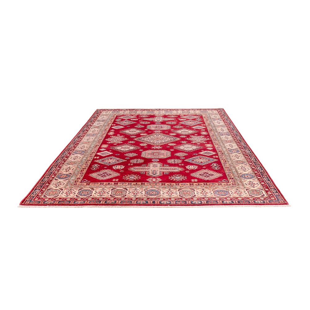 Alfombra Ziegler - Kazak - 306 x 199 cm - rojo