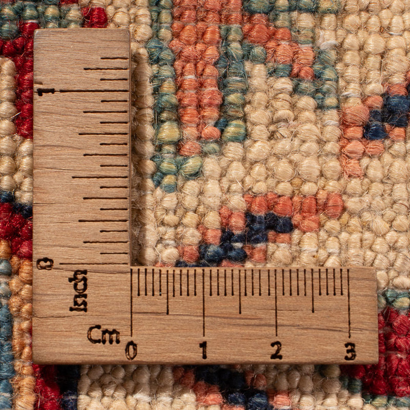 Alfombra Ziegler - Kazak - 306 x 199 cm - rojo