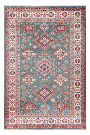 Alfombra Ziegler - Kazak - 299 x 203 cm - verde