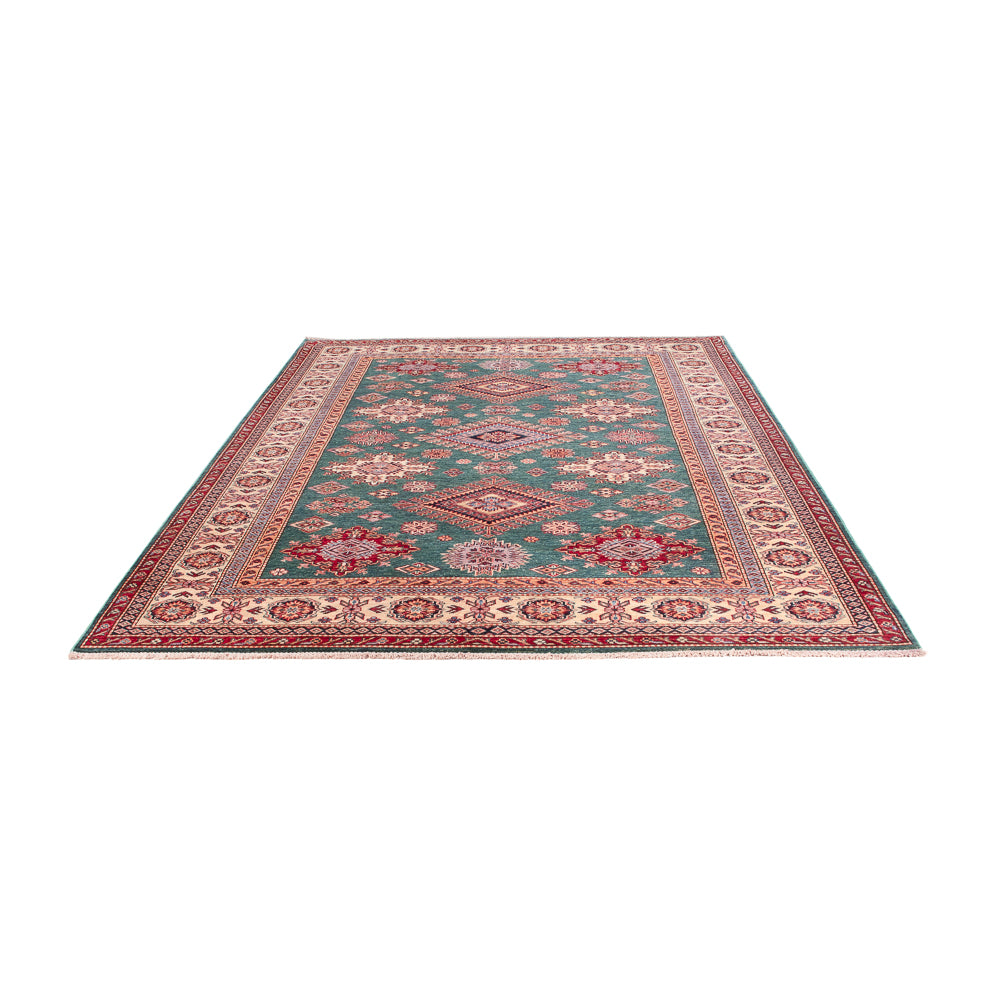 Alfombra Ziegler - Kazak - 299 x 203 cm - verde