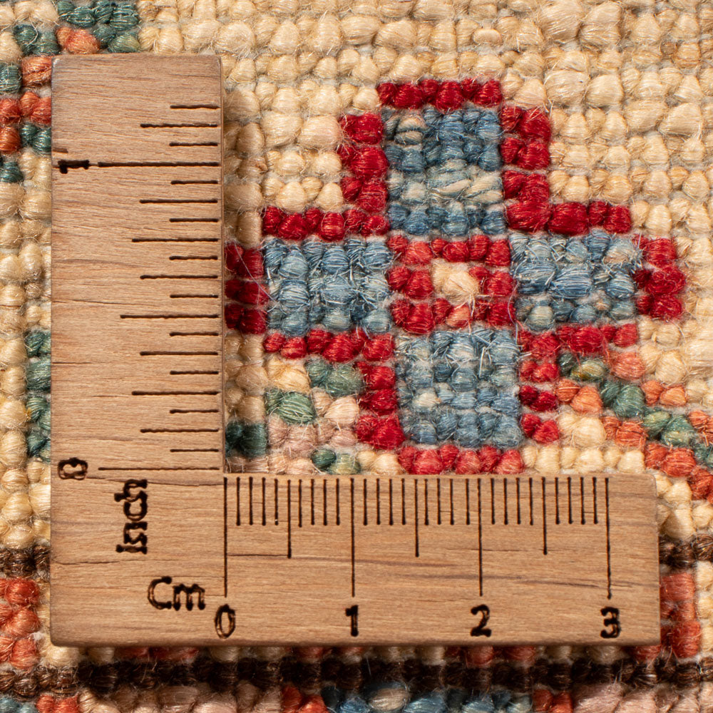 Alfombra Ziegler - Kazak - 299 x 203 cm - verde