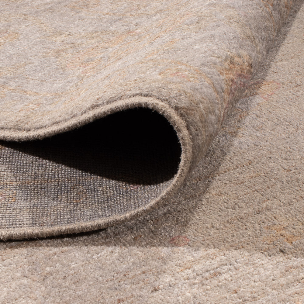 Alfombra Ziegler - Moderna - 285 x 202 cm - gris