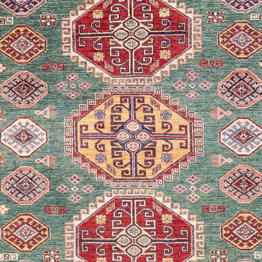 Alfombra Ziegler - Kazak - 284 x 200 cm - rojo