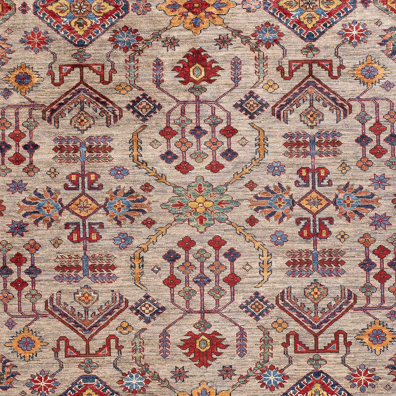 Alfombra Ziegler - Kazak - 301 x 203 cm - beige oscuro