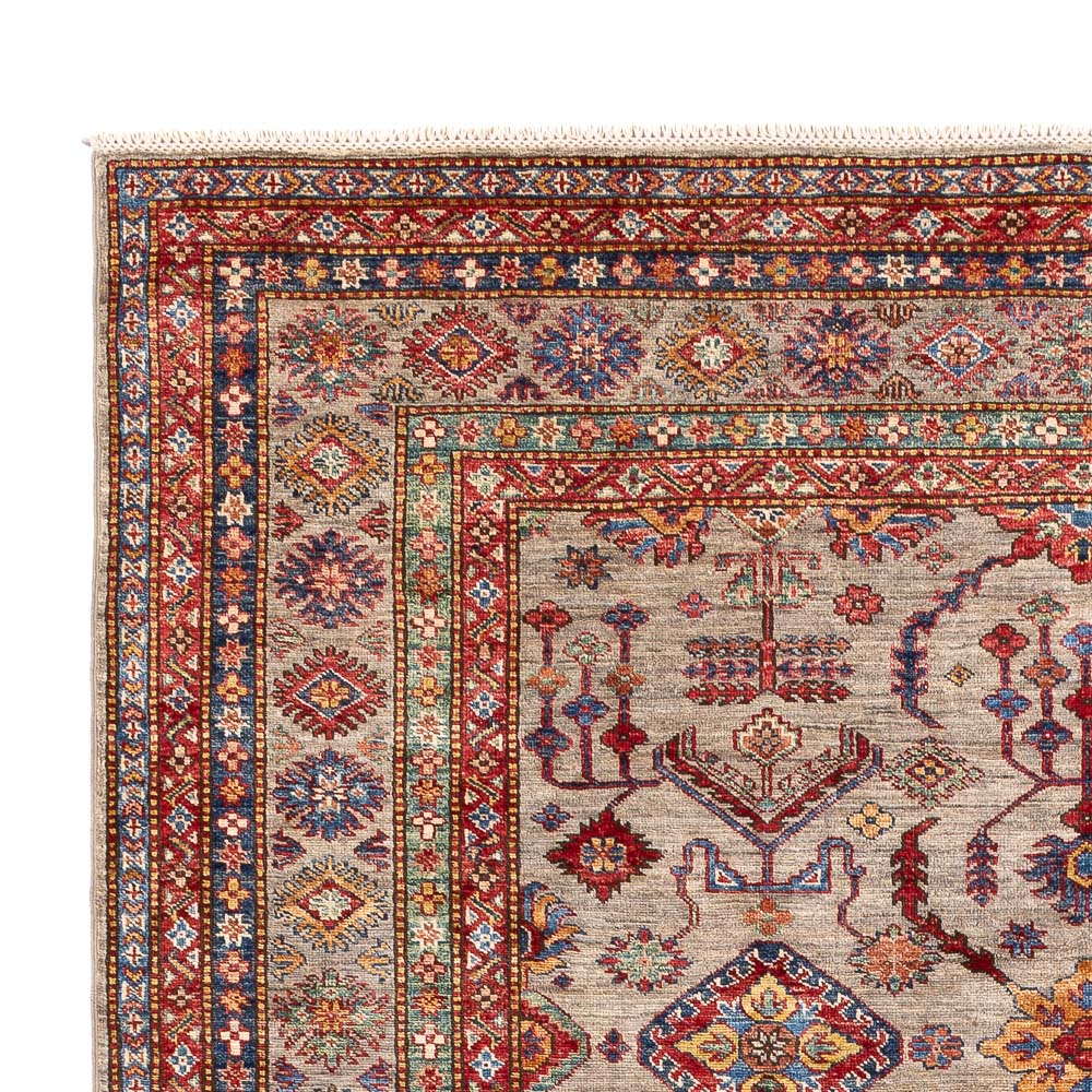 Alfombra Ziegler - Kazak - 301 x 203 cm - beige oscuro