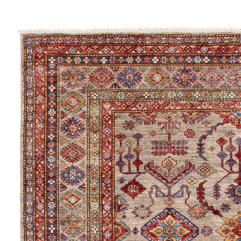 Alfombra Ziegler - Kazak - 301 x 203 cm - beige oscuro