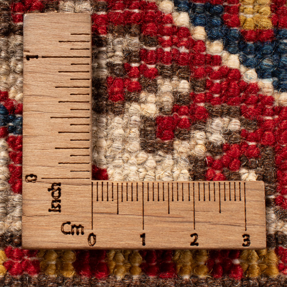 Alfombra Ziegler - Kazak - 301 x 203 cm - beige oscuro