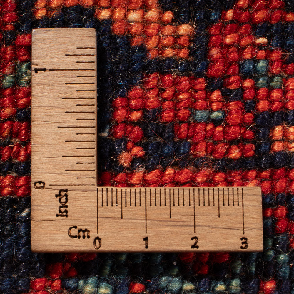 Alfombra afgana - Kunduz - 298 x 205 cm - rojo claro