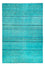 Alfombra Ziegler - Moderna - Vintage/revestido - 295 x 207 cm - turquesa