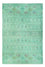 Alfombra Ziegler - Moderna - Vintage/revestido - 308 x 206 cm - verde claro