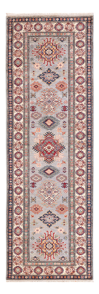 Alfombra de pasillo Alfombra Ziegler - Kazak - 242 x 77 cm - salmón
