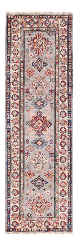 Alfombra de pasillo Alfombra Ziegler - Kazak - 241 x 77 cm - salmón