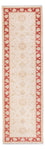 Alfombra de pasillo Alfombra Ziegler - 291 x 85 cm - beige