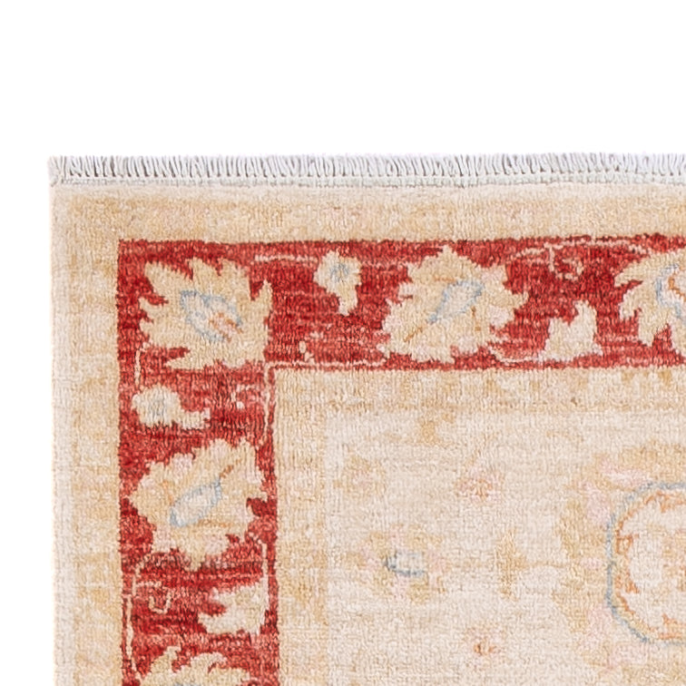 Alfombra de pasillo Alfombra Ziegler - 291 x 85 cm - beige