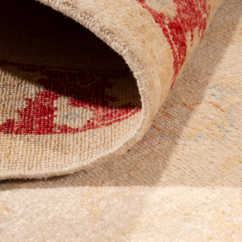 Alfombra de pasillo Alfombra Ziegler - 291 x 85 cm - beige