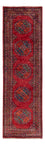 Alfombra de pasillo Alfombra afgana - Kunduz - 291 x 87 cm - rojo
