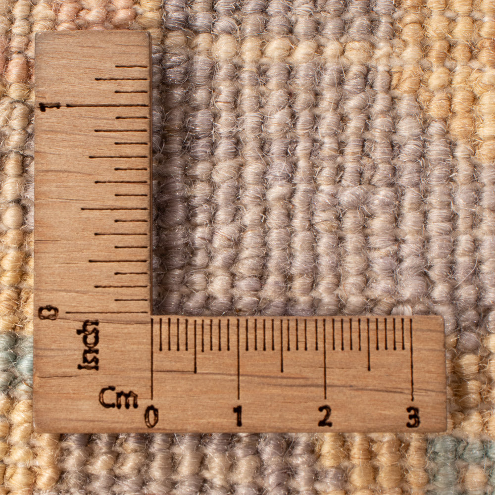 Alfombra de pasillo Alfombra Ziegler - 298 x 79 cm - azul petróleo