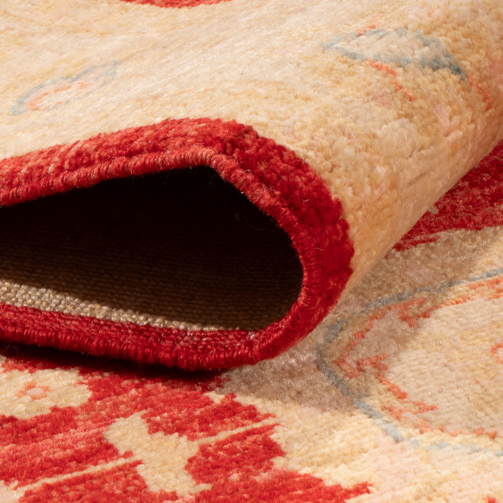 Alfombra de pasillo Alfombra Ziegler - 289 x 84 cm - rojo