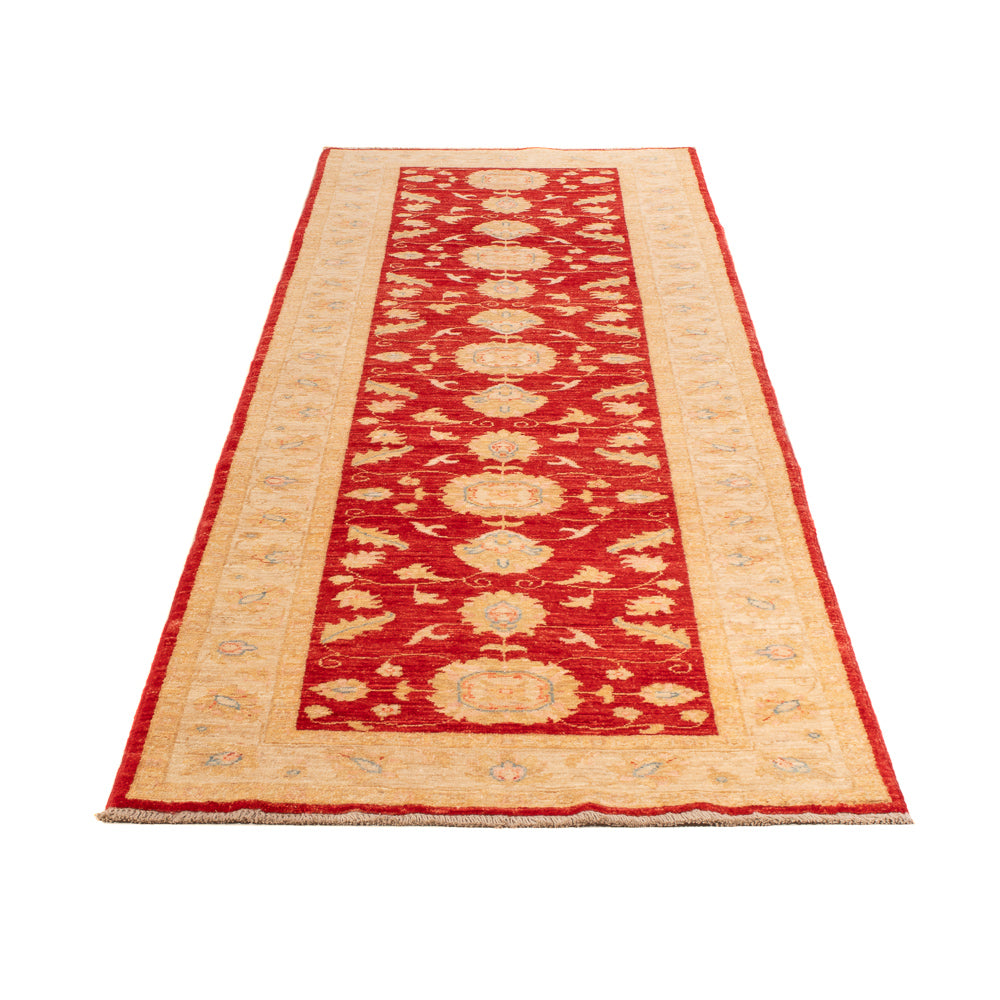 Alfombra de pasillo Alfombra Ziegler - 289 x 84 cm - rojo