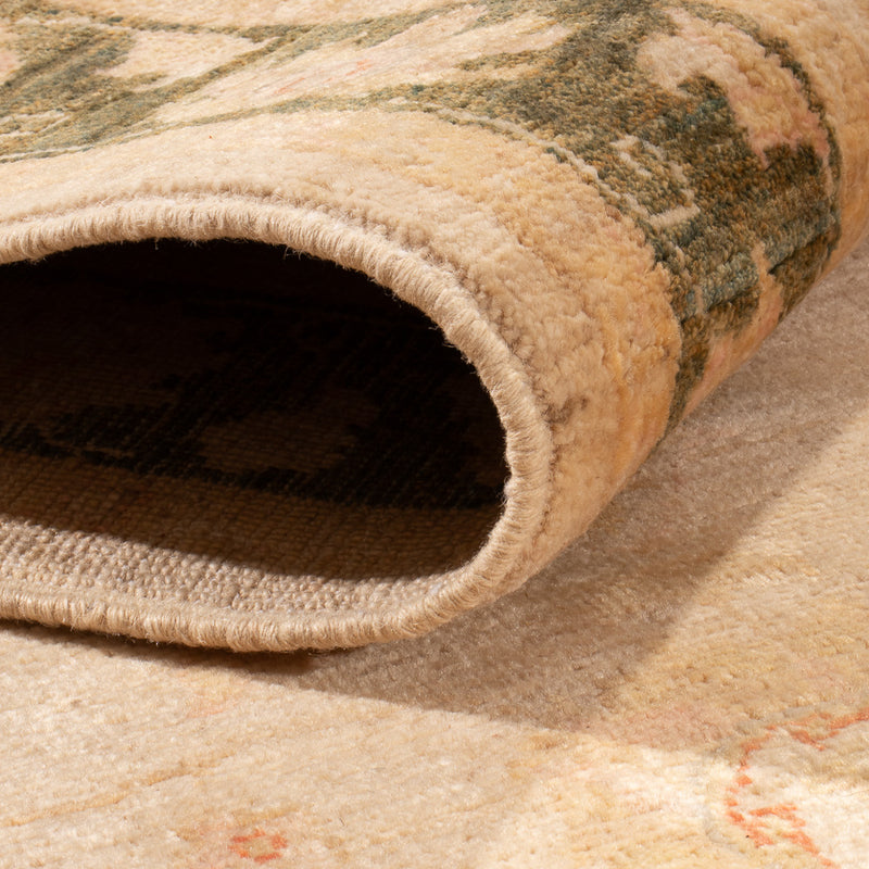 Alfombra de pasillo Alfombra Ziegler - 299 x 83 cm - beige