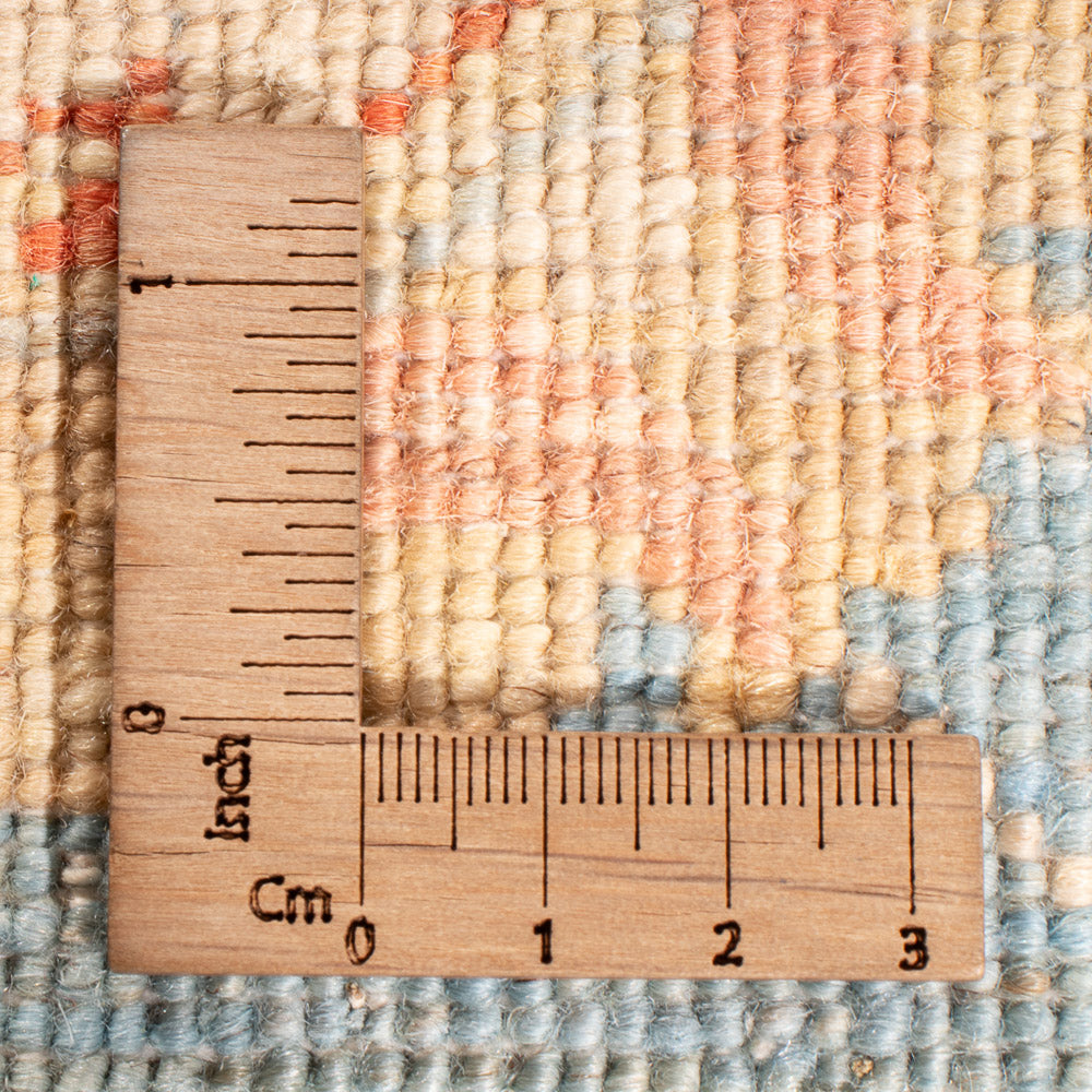 Alfombra de pasillo Alfombra Ziegler - 294 x 84 cm - azul