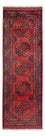 Alfombra de pasillo Alfombra afgana - Kunduz - 260 x 83 cm - rojo