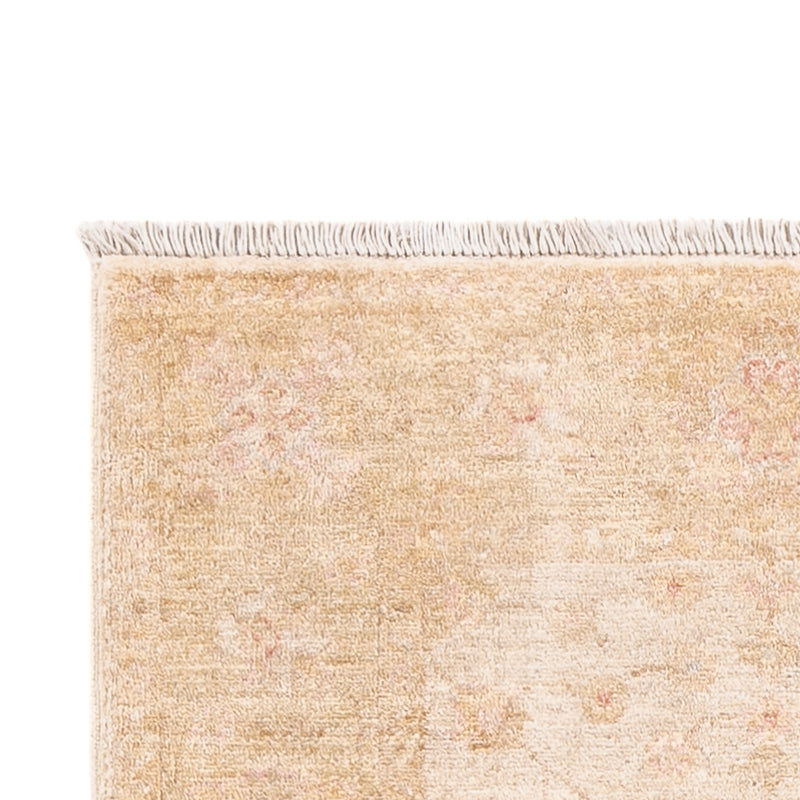 Alfombra de pasillo Alfombra Ziegler - 297 x 85 cm - beige
