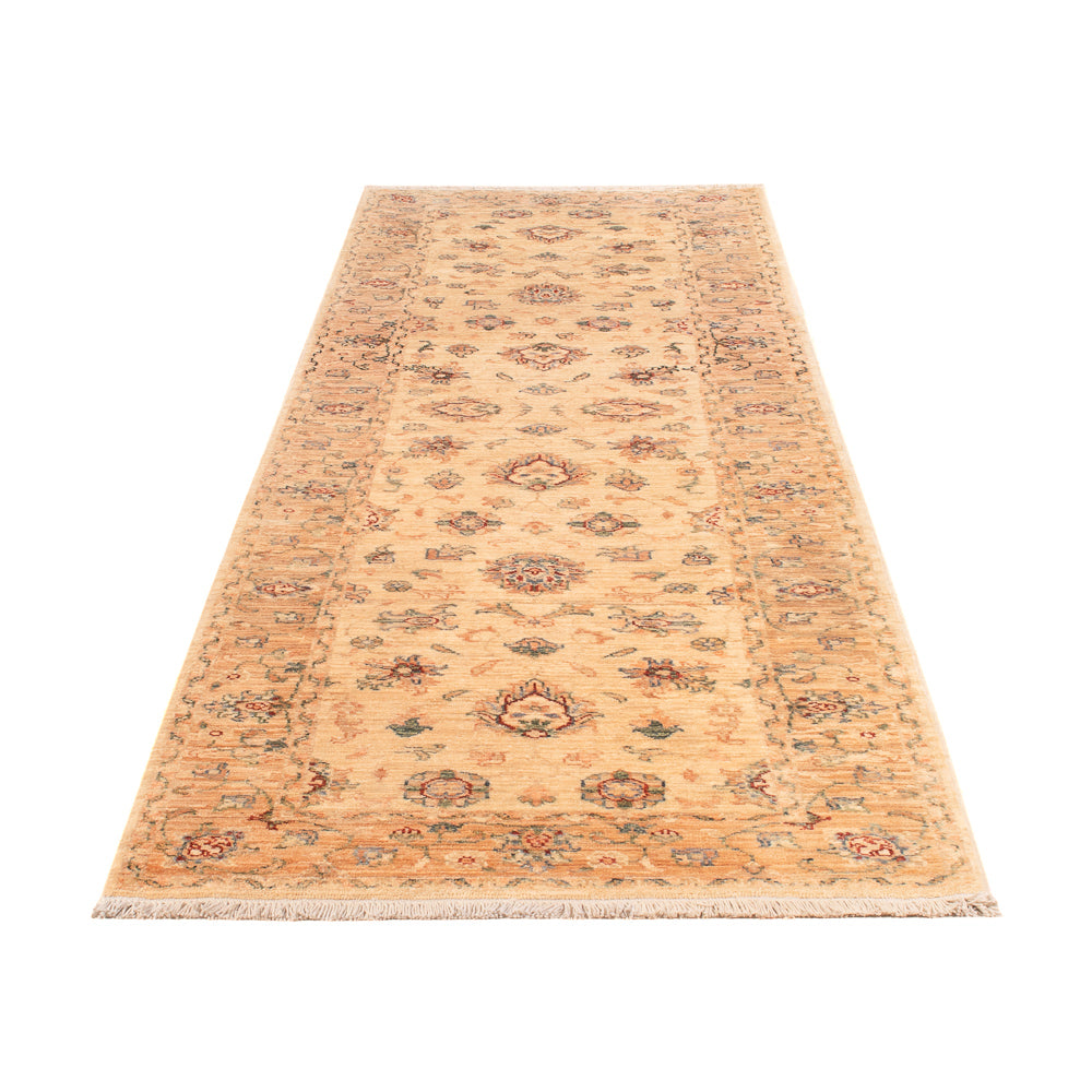 Alfombra de pasillo Alfombra Ziegler - 287 x 87 cm - beige