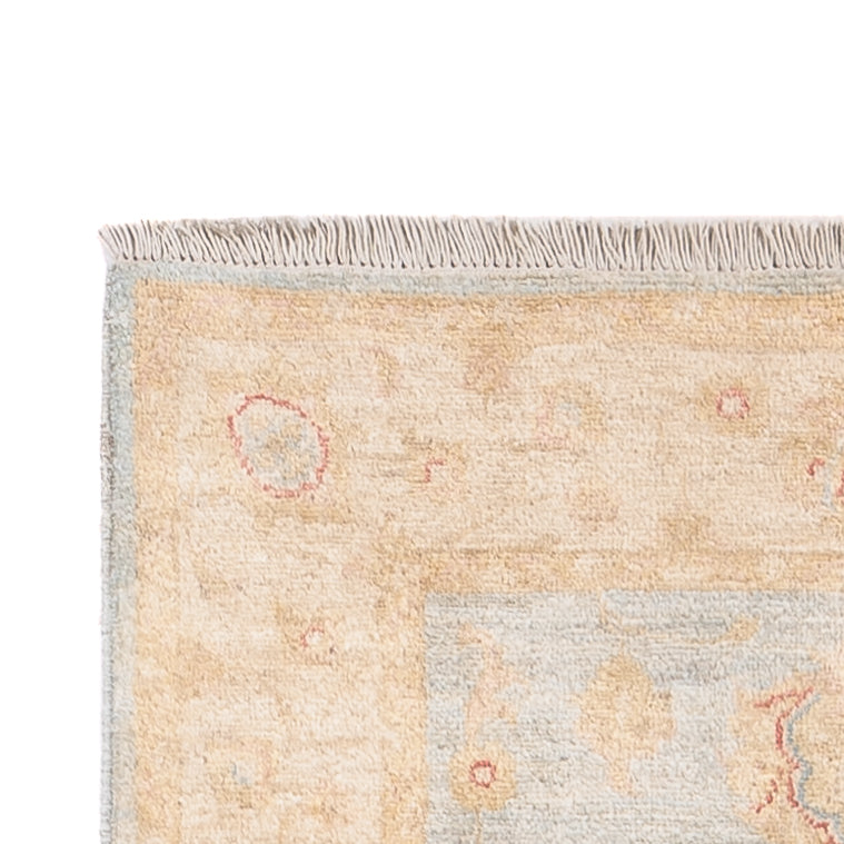 Alfombra de pasillo Alfombra Ziegler - 298 x 80 cm - azul claro