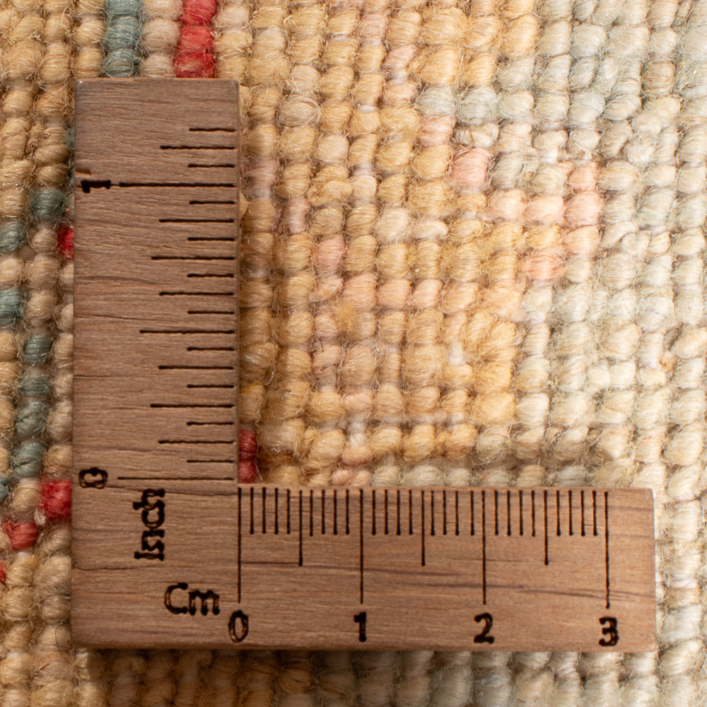 Alfombra de pasillo Alfombra Ziegler - 298 x 80 cm - azul claro