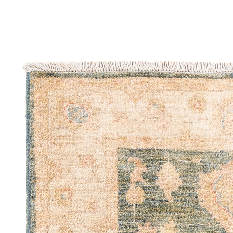 Alfombra de pasillo Alfombra Ziegler - 297 x 89 cm - verde oliva