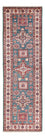 Alfombra de pasillo Alfombra Ziegler - Kazak - 253 x 78 cm - azul oscuro