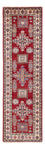 Alfombra de pasillo Alfombra Ziegler - Kazak - 260 x 75 cm - rojo