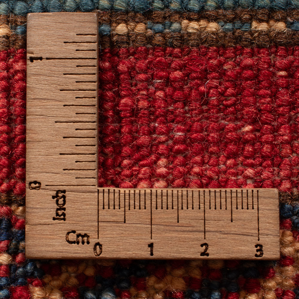 Alfombra de pasillo Alfombra Ziegler - Kazak - 260 x 75 cm - rojo