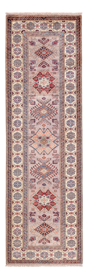 Alfombra de pasillo Alfombra Ziegler - Kazak - 250 x 78 cm - salmón