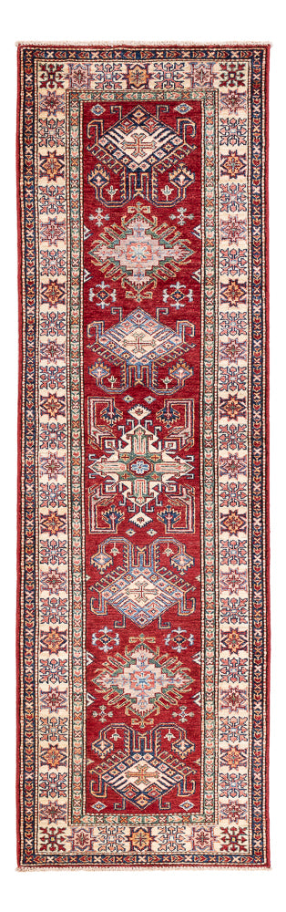 Alfombra de pasillo Alfombra Ziegler - Kazak - 251 x 76 cm - rojo
