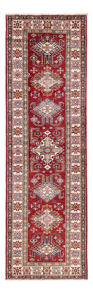 Alfombra de pasillo Alfombra Ziegler - Kazak - 251 x 74 cm - rojo