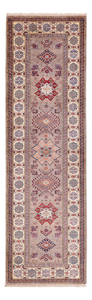 Alfombra de pasillo Alfombra Ziegler - Kazak - 252 x 76 cm - salmón