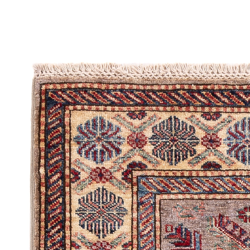 Alfombra de pasillo Alfombra Ziegler - Kazak - 252 x 76 cm - salmón