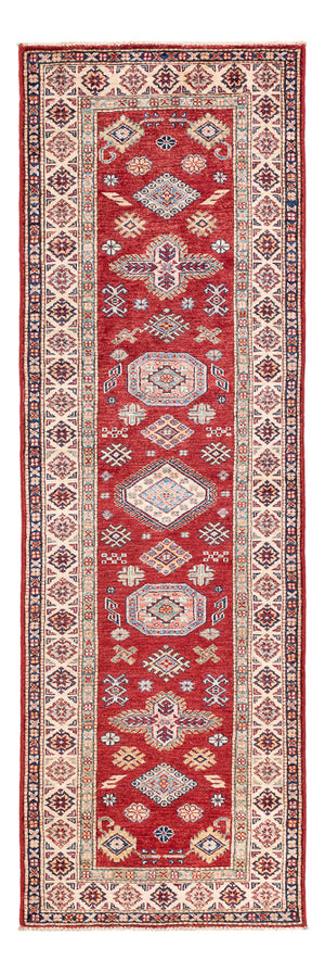 Alfombra de pasillo Alfombra Ziegler - Kazak - 236 x 77 cm - rojo