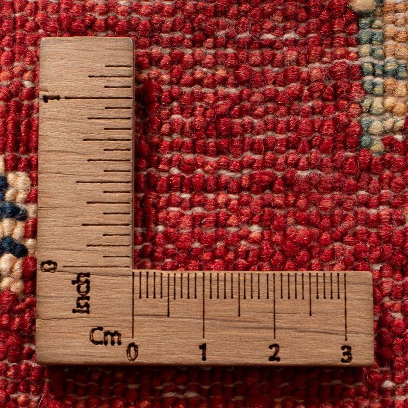 Alfombra de pasillo Alfombra Ziegler - Kazak - 236 x 77 cm - rojo