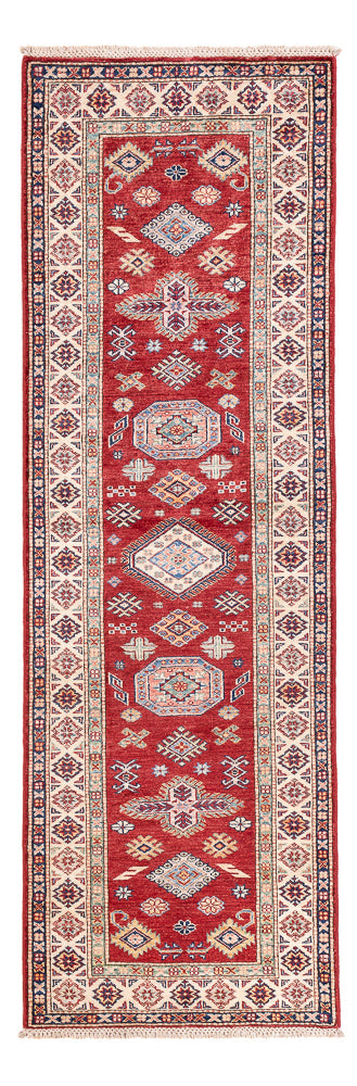 Alfombra de pasillo Alfombra Ziegler - Kazak - 238 x 75 cm - rojo