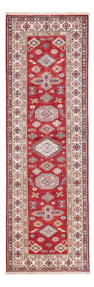Alfombra de pasillo Alfombra Ziegler - Kazak - 238 x 75 cm - rojo