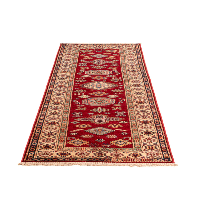 Alfombra de pasillo Alfombra Ziegler - Kazak - 238 x 75 cm - rojo