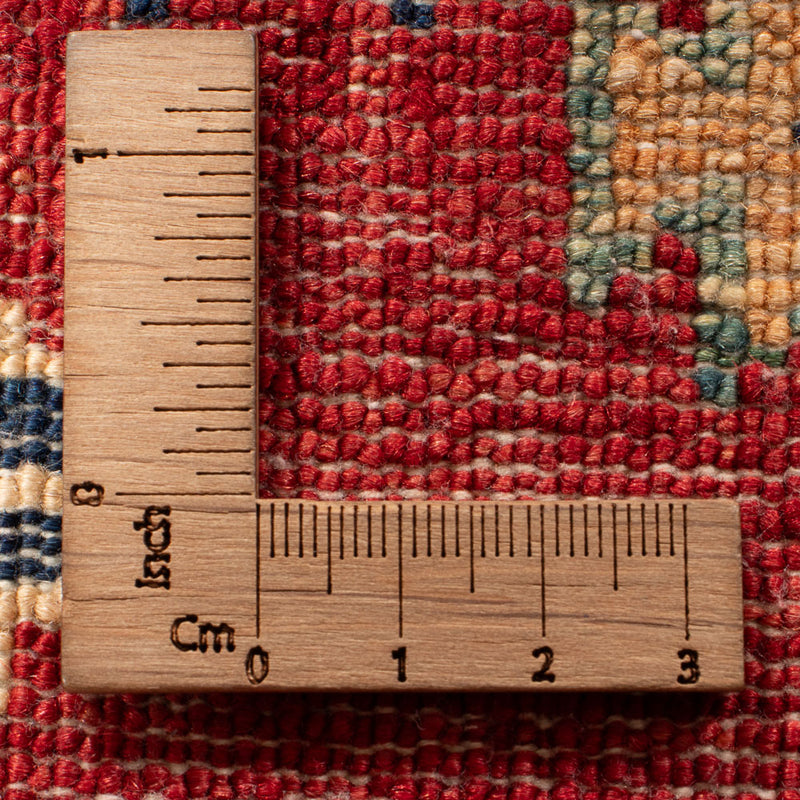 Alfombra de pasillo Alfombra Ziegler - Kazak - 238 x 75 cm - rojo