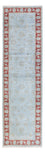 Alfombra de pasillo Alfombra Ziegler - Moderna - 303 x 89 cm - azul claro