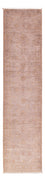 Alfombra de pasillo Alfombra Ziegler - Moderna - 372 x 83 cm - marrón claro