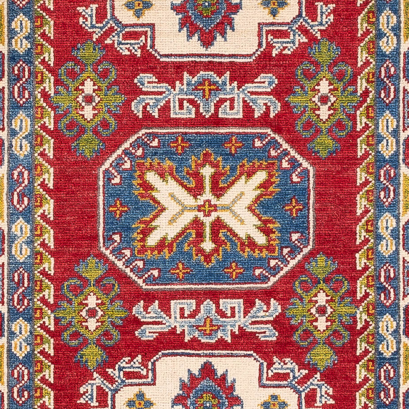 Alfombra de pasillo Alfombra Ziegler - Kazak - 300 x 80 cm - rojo