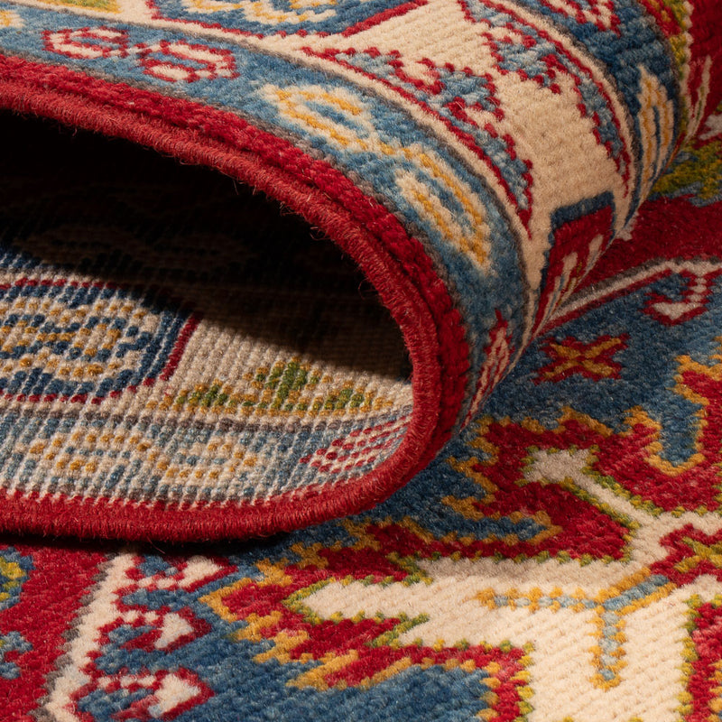 Alfombra de pasillo Alfombra Ziegler - Kazak - 300 x 80 cm - rojo